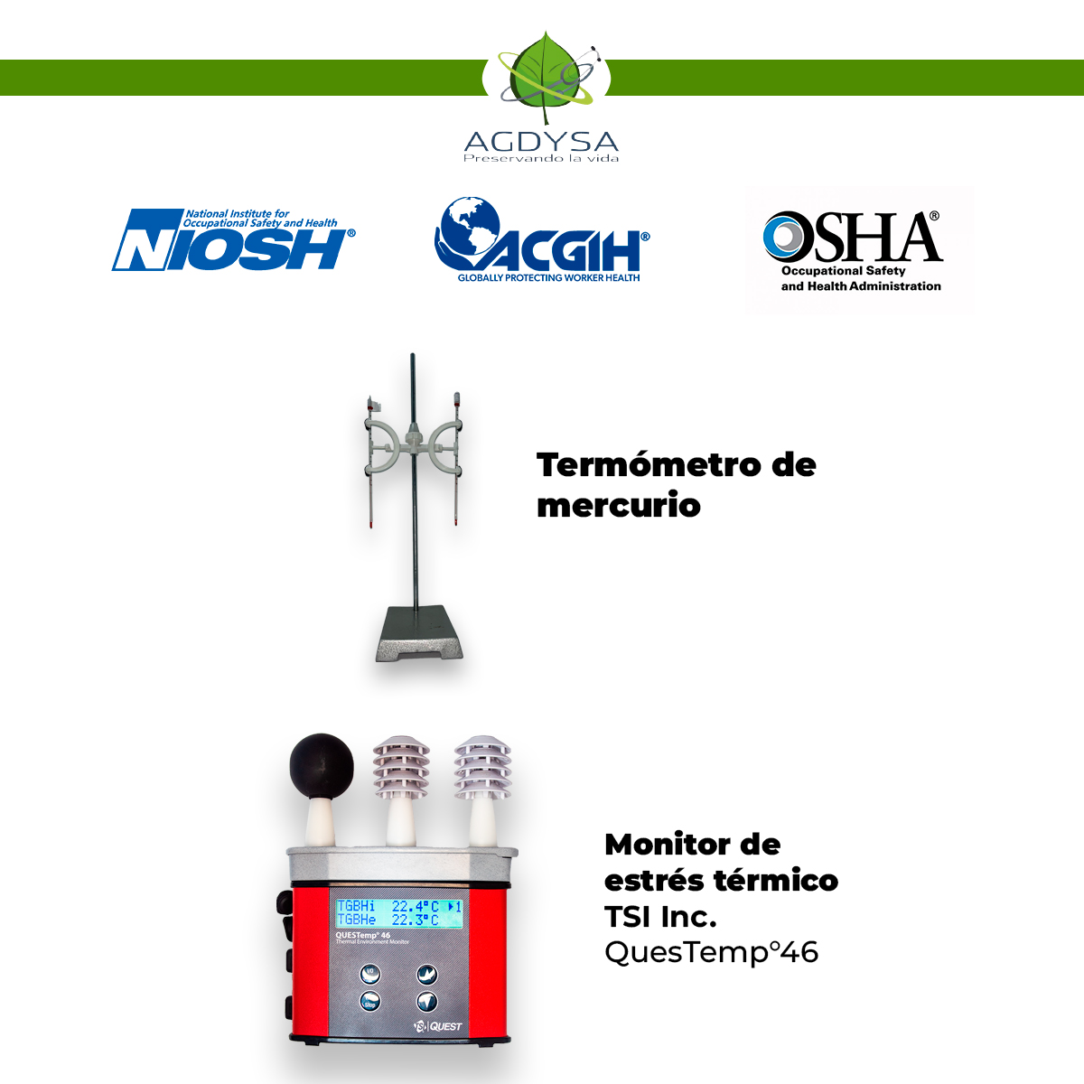 Monitor QUESTemp °46